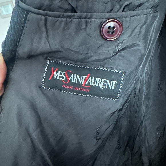 YSL Women’s double breasted wool Blazer - Picture 3 of 3